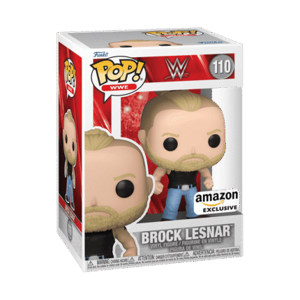 Funko Pop! WWE: Brock Lesnar - Amazon Exclusive