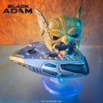 Funko Pop! Rides Super Deluxe: DC - Black Adam - Hawkman in Cruiser - Image 3