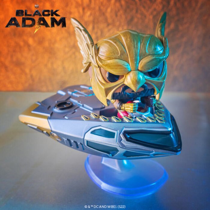 Funko Pop! Rides Super Deluxe: DC - Black Adam - Hawkman in Cruiser - Image 3