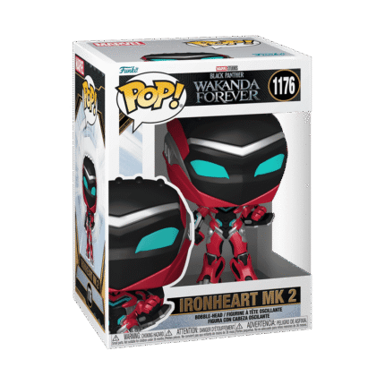 Funko Pop! Movies: Marvel - Black Panther Wakanda Forever - Ironheart MK 2