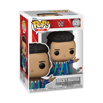 Funko Pop! WWE: Rocky Maivia