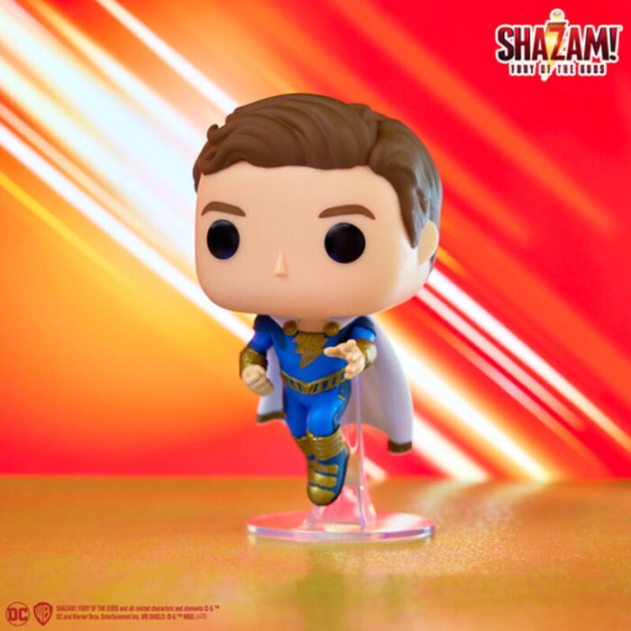 Funko Pop! Movies: DC - Shazam! Fury Of The Gods - Freddy - Image 3