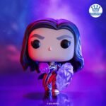Funko Pop! Movies: Marvel - The Marvels - Ms. Marvel (Embiggen Punch) - Funko Exclusive - Image 3