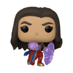 Funko Pop! Movies: Marvel - The Marvels - Ms. Marvel (Embiggen Punch) - Funko Exclusive - Image 2