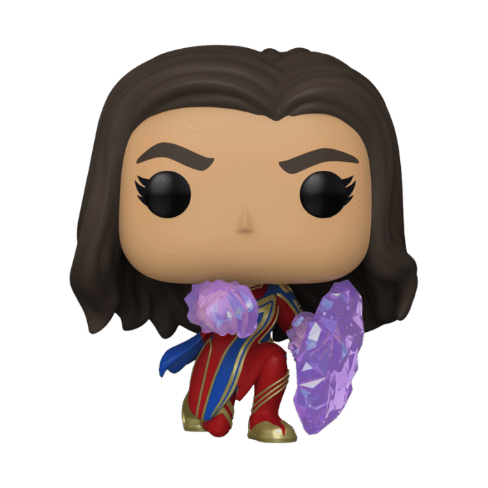 Funko Pop! Movies: Marvel - The Marvels - Ms. Marvel (Embiggen Punch) - Funko Exclusive - Image 2