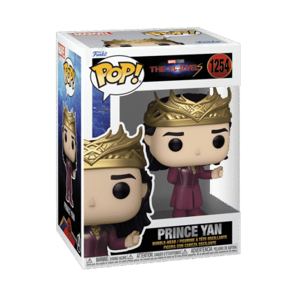 Funko Pop! Movies: Marvel - The Marvels - Prince Yan