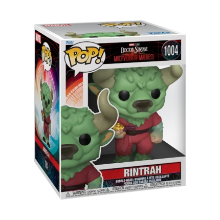 Funko Pop! Super Sized Movies: Marvel - Doctor Strange Multiverse of Madness - Rintrah