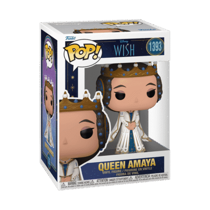 Funko Pop! Movies: Disney - Wish - Queen Amaya