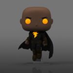 Funko Pop! Movies: DC - Black Adam - Black Adam with Cape - Glow in the Dark - Image 3