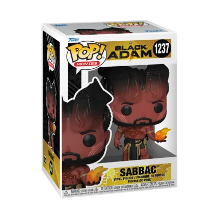 Funko Pop! Movies: DC - Black Adam - Sabbac