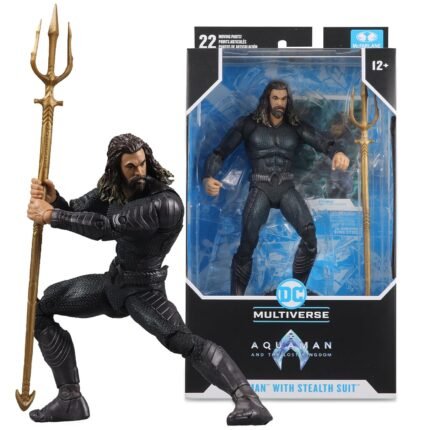 DC: Multiverse - Aquaman With Stealth Suit (Aquaman and The Lost Kingdom) 7" Figure By McFarlane Toys