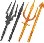 DC Comics: 2 Pack Aquaman & Black Manta Tridents 34" Movie Roleplay Replicas For Costume & Imaginative Play By Spin Master - Image 7