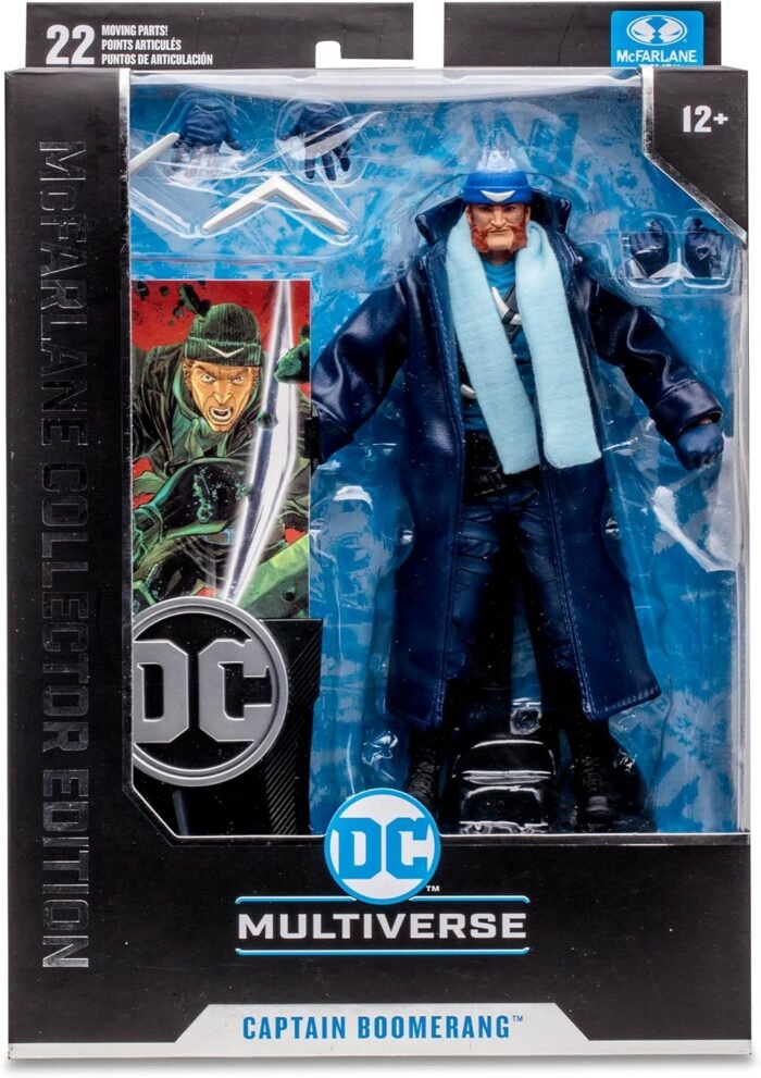 DC: Multiverse - Captain Boomerang (The Flash) 7" Figure By McFarlane Toys, Collector Edition #14 - Image 12
