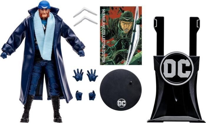 DC: Multiverse - Captain Boomerang (The Flash) 7" Figure By McFarlane Toys, Collector Edition #14 - Image 11