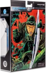 DC: Multiverse - Captain Boomerang (The Flash) 7" Figure By McFarlane Toys, Collector Edition #14 - Image 14