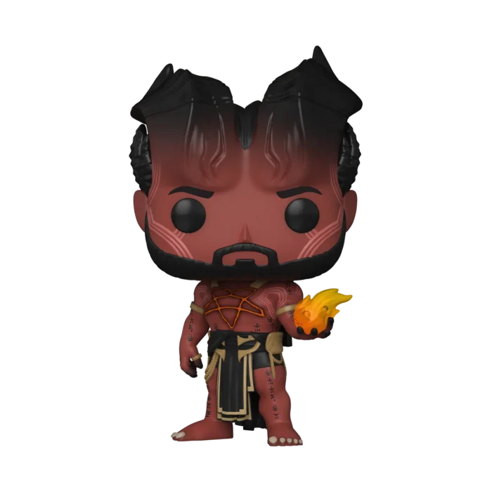 Funko Pop! Movies: DC - Black Adam - Sabbac - Image 2