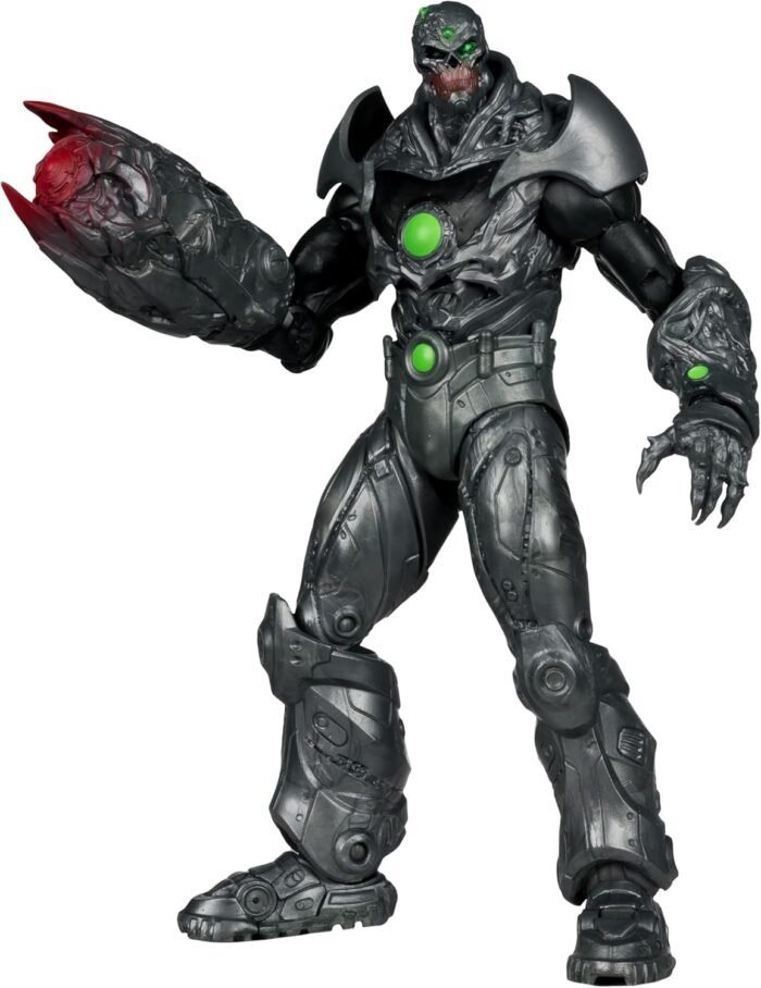 DC: Multiverse - Grid (Forever Evil) 7" Figure By McFarlane Toys, Collector Edition #29 - Image 4