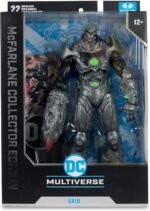 DC: Multiverse - Grid (Forever Evil) 7" Figure By McFarlane Toys, Collector Edition #29 - Image 7