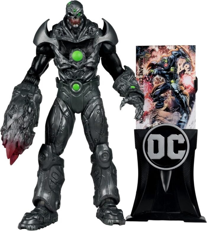 DC: Multiverse - Grid (Forever Evil) 7" Figure By McFarlane Toys, Collector Edition #29 - Image 6