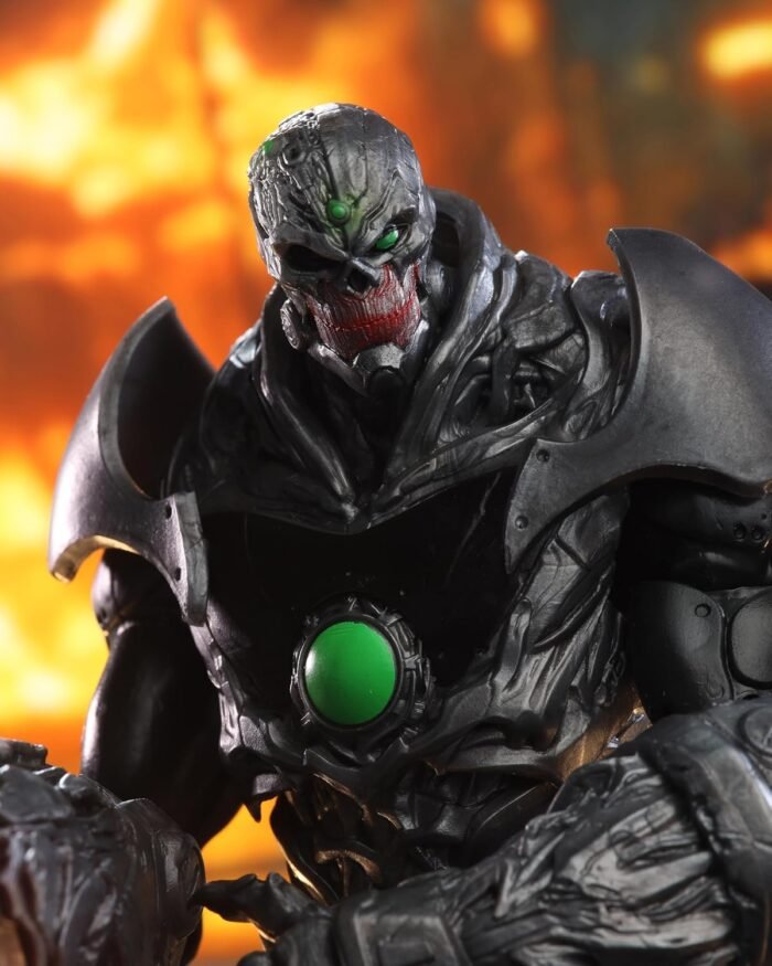 DC: Multiverse - Grid (Forever Evil) 7" Figure By McFarlane Toys, Collector Edition #29 - Image 3