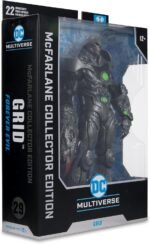 DC: Multiverse - Grid (Forever Evil) 7" Figure By McFarlane Toys, Collector Edition #29 - Image 8