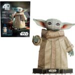 4D Build: Star Wars Grogu Model Kit - High Detailed 103pcs Puzzle 10" Replica By Spin Master