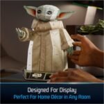 4D Build: Star Wars Grogu Model Kit - High Detailed 103pcs Puzzle 10" Replica By Spin Master - Image 2