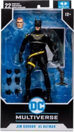 DC: Multiverse - Jim Gordon As Batman (Batman Endgame) 7" Figure By McFarlane Toys - Image 10