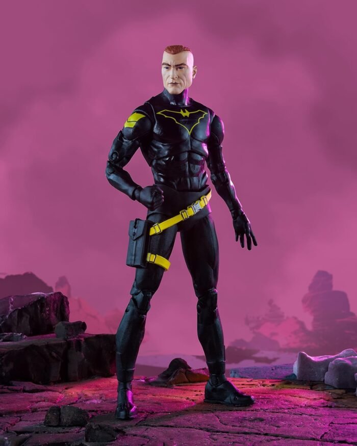 DC: Multiverse - Jim Gordon As Batman (Batman Endgame) 7" Figure By McFarlane Toys - Image 3