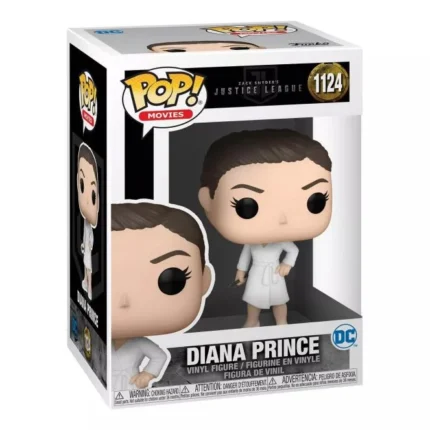 Funko Pop! Movies: DC - Justice League The Snyder Cut - Diana With Arrow