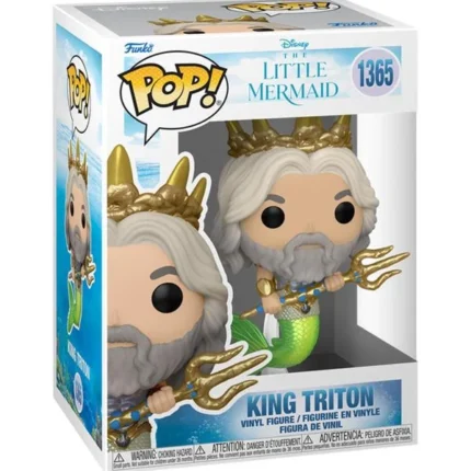Funko Pop! Movies: Disney - The Little Mermaid - King Triton