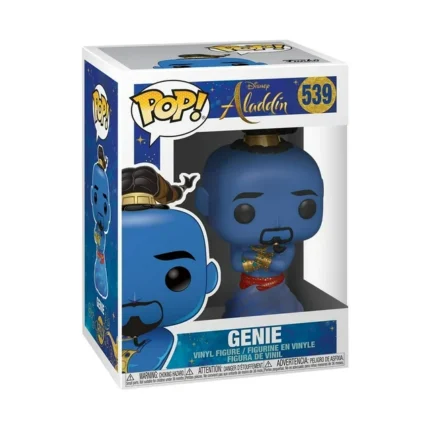 Funko Pop! Movies: Disney - Aladdin - Genie