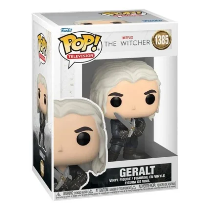 Funko Pop! Television: Netflix - The Witcher - Geralt with Sword (Season 3)