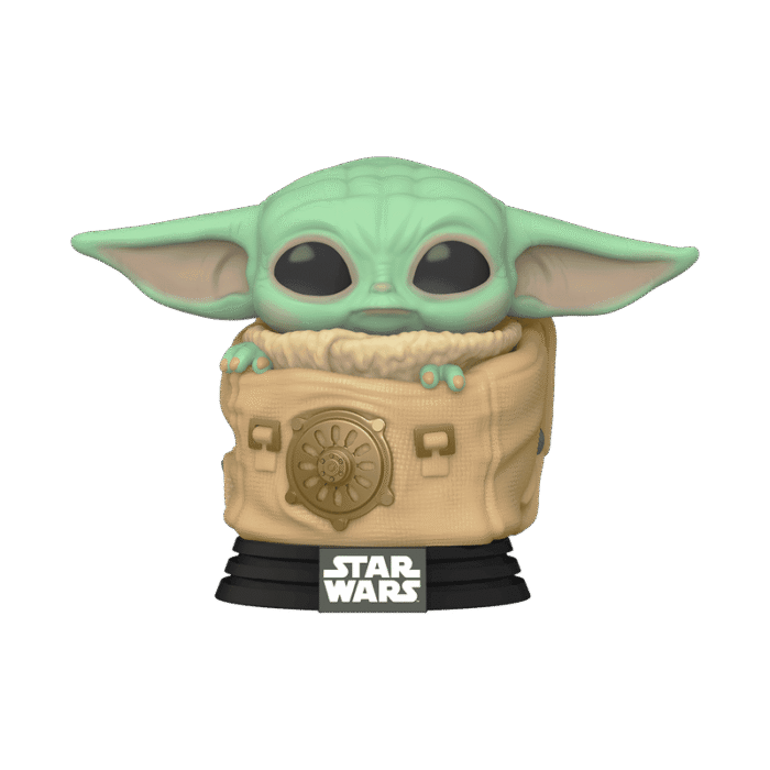 Funko Pop! Television: Star Wars The Mandalorian - The Child with Bag - Image 2