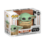 Funko Pop! Television: Star Wars The Mandalorian - The Child with Bag