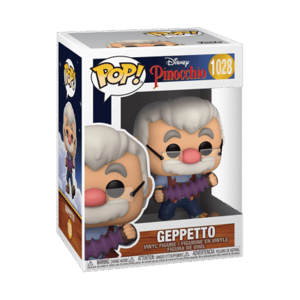 Funko Pop! Disney: Pinocchio 80th Anniversary - Geppetto With Accordion