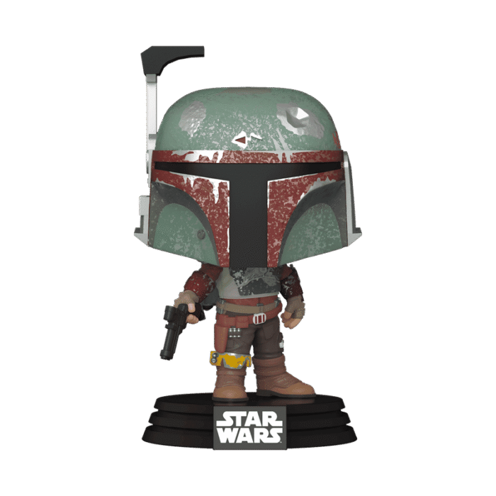 Funko Pop! Television: Star Wars The Mandalorian - Cobb Vanth - Image 2