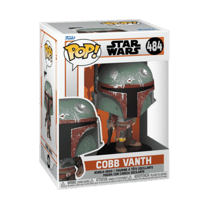 Funko Pop! Television: Star Wars The Mandalorian - Cobb Vanth