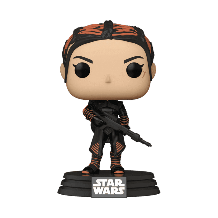 Funko Pop! Television: Star Wars The Mandalorian - Fennec Shand - Image 2