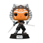 Funko Pop! Television: Star Wars The Mandalorian - Ahsoka with Sabers - Image 2