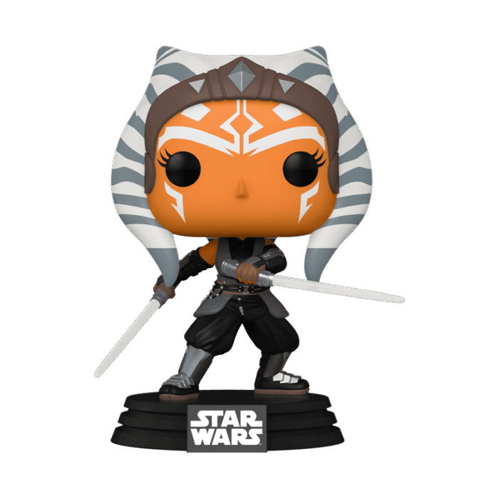 Funko Pop! Television: Star Wars The Mandalorian - Ahsoka with Sabers - Image 2