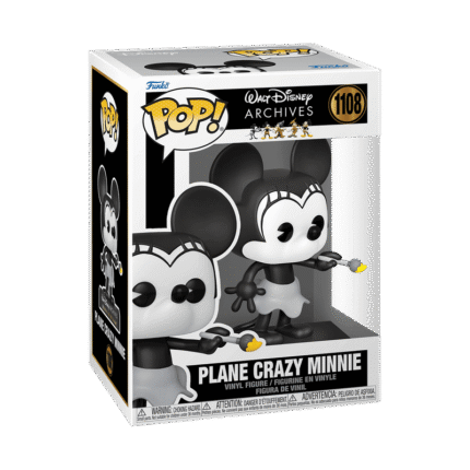 Funko Pop! Disney: Archives - Plane Crazy Minnie