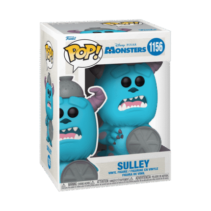 Funko Pop! Disney: Monsters Inc. 20th Anniversary - Sulley with Lid