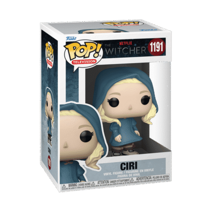 Funko Pop! Television: Netflix - The Witcher - Ciri