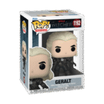 Funko Pop! Television: Netflix - The Witcher - Geralt