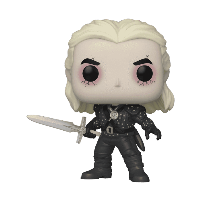 Funko Pop! Television: Netflix - The Witcher - Geralt - Image 4