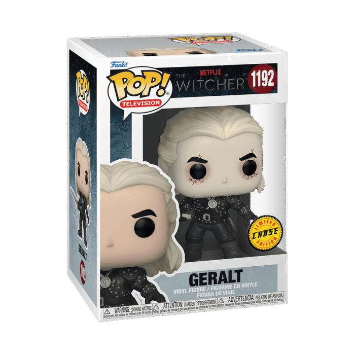 Funko Pop! Television: Netflix - The Witcher - Geralt - Image 3