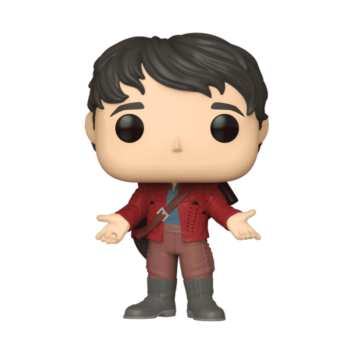 Funko Pop! Television: Netflix - The Witcher - Jaskier (Red Outfit) - Image 2