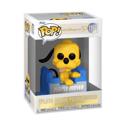 Funko Pop! Disney: Walt Disney World 50th Anniversary - Pluto on the Peoplemover