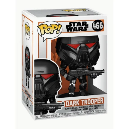 Funko Pop! Television: Star Wars The Mandalorian - Dark Trooper (Battle)